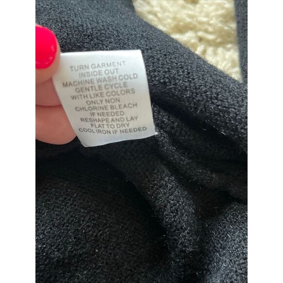 Coco + Carmen Women’s Sweater Size S Multi-color Long Bell Sleeve - Picture 11 of 13